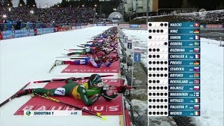 Biathlon  quotNové Město 2018quot  Massenstart Damen  Mass Start Women [upl. by Gile]