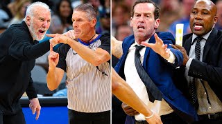 NBA quotWhen Coaches Goes After the Refereesquot MOMENTS [upl. by Liggett]