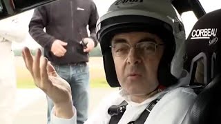 Rowan Atkinsons Lap  Behind the Scenes  Top Gear [upl. by Ilram131]