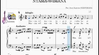 NTAMA WIMANA BY Jean Baptiste NIZEYIMANA [upl. by Anyr]