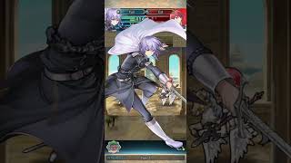 Feh  Catria amp Est BHB Infernal in 1 turn autobattle [upl. by Aisylla]