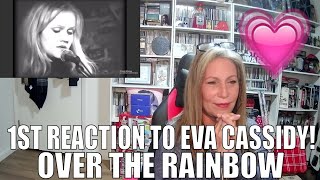 EVA CASSIDY  Somewhere Over the Rainbow  First Eva Cassidy Reaction reaction [upl. by Aivyls]