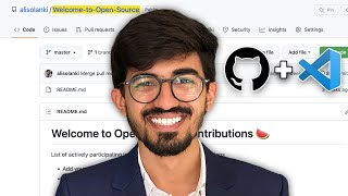 Contributing to Open Source will change your Life  How to Start  Ali Solanki [upl. by Jaenicke]