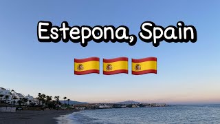 1 day in Estepona Spain🇪🇸 [upl. by Nawyt624]