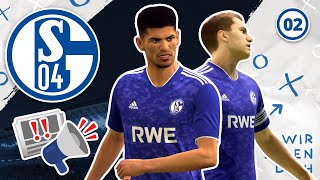 DRAMA AT THE CLUB  FIFA 21 Schalke Career Mode S3E2 [upl. by Lema]