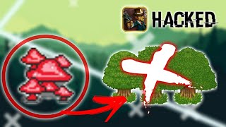 Graal Era Hack Tira Árvores No quotRootquot [upl. by Driskill]