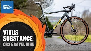 Vitus Substance CRX Gravel Bike  Hot Product  CRC [upl. by Ert]