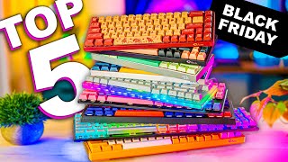 Top 5 Black Friday Mechanical Keyboard Deals [upl. by Lissie192]