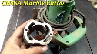 CM4SA Marble Cutter Field Coil Winding  Rathore Electric Work Centre [upl. by Eceirehs]