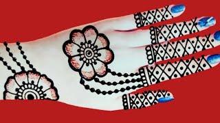 Karvachauth special Stylish mehndi design Mehandi ki design💓mahadir dijain🌹mandhi digene9T9Arts [upl. by Abroms170]