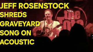 Jeff Rosenstock SOLO  Graveyard Song  Live in Melbourne November 14th 2024 [upl. by Emoraj]