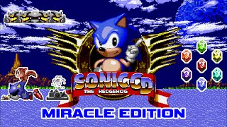 Sonic CD Miracle Edition  100 Playthrough [upl. by Imoin864]