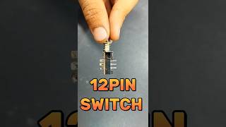 how does 12 pin switch works  12pin switch all pins details  shots youtubeshorts switch [upl. by Atteloc]