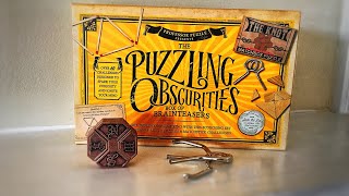 Solving The Puzzling Obscurities [upl. by Boniface]