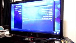 Raspberry Pi XBMC  OpenElec 30 RC 1 Impressions [upl. by Celik461]