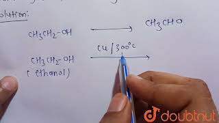 How would you prepare acetaldehyde from ethyl alcohol  12  ALDEHYDES KETONES AND CARBOXYLIC [upl. by Yanaj493]