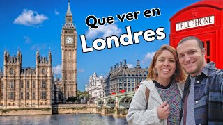 Que ver y hacer en LONDRES en 3 días 2024  Guía de Londres Inglaterra  Reino Unido [upl. by Audwin79]