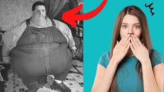 Meet Jon Brower Minnoch — The Heaviest Man Who Ever Lived [upl. by Culosio537]