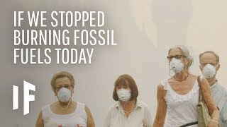 What If We Stopped Burning Fossil Fuels RIght Now [upl. by Nelsen]