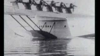 Historische Aufnahmen der Dornier Do X [upl. by Dreyer]