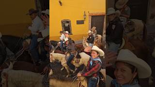 Tradicional Cabalgata a Terreros sanmigueldeallende Guanajuato mexico [upl. by Nosle]