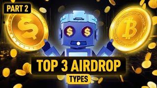 Top 3 Crypto Airdrops You Need to Claim Now Secure Free Tokens 🚀 [upl. by Indnahc]