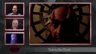 📺 🧙‍♂️amp🎨🖌️ Sorcerer Diabolus Rex 🗻 former 👿👑of the⛪ of SatanRARE interview the Subversion 🕛 [upl. by Sanderson191]