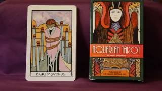 Arcanum Tarot Flip Through [upl. by Ainnos]