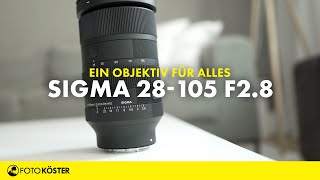 Sigma 28105 f28 DG DN  Der neue Alleskönner [upl. by Ainelec]