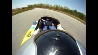 Karting Grudge Match Race  WKC  NCCAR 4272014 [upl. by Eerrehs]