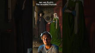 The Arnolfini Portrait Jan van Eyck’s Masterpiece of Symbolism and Detailshorts arthistory [upl. by Roshelle]