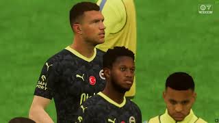 KAYSERİSPOR  FENERBAHÇE MAÇ ÖZETİ｜TRENDYOL SÜPER LİG  EA FC 24 [upl. by Imojean3]