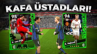 GÃœÃ‡LENDÄ°RÄ°CÄ°LÄ° POTW 99 VAN DÄ°JK  POTW HÃ˜JLUND  KAFA TOPU MAKÄ°NELERÄ°ğŸ¥¶ğŸ¥¶ [upl. by Nilloc]