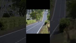 Exclusive footage from the Isle of Man TT accidents 2024  RIDE crash kawasaki ride [upl. by Wald62]