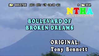 32023 Boulevard Of Broken Dreams  Karaoke Arirang BGV NTHA [upl. by Lacie]