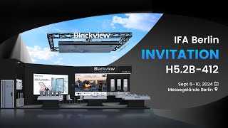 Blackview at IFA 2024 A Warm Welcome Awaits Come See Blackviews Lastest Innovations！ [upl. by Ahsaela]