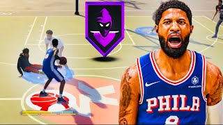 PAUL GEORGE 68 POINT FORWARD BUILD IS SCARY ON NBA 2K25 [upl. by Naeloj367]