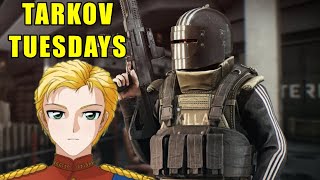 TARKOV PVE TARKOV TUESDAYS 1  Farming Factory [upl. by Thaxter323]