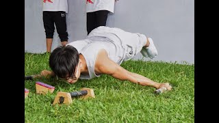 Planche variations  Street Workout VietNam [upl. by Adnuahsal]