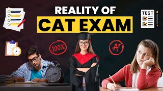 Reality of CAT Exam – Hindi – Quick Support [upl. by Zehcnas]