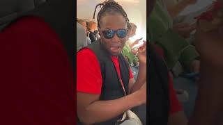 KOMASAVA  DIAMOND PLATNUMZ  COLOSAL AIRPLANE DANCE [upl. by Sylvester]