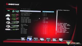 Biostar HiFi Z97WE UEFI Bios Tutorial [upl. by Onairda]