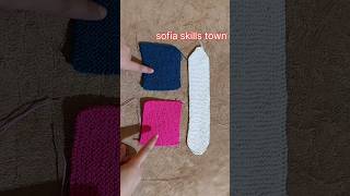 pursewoolen purse makingpurse banane ka tarikapurse knittingpurse designhandle purse tutorial [upl. by Eceirtal]