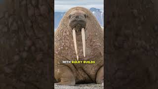 Walrus  The Giant Marine Mammal [upl. by Kristoforo]