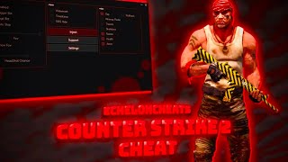 Cheats for Counter Strike 2  Undetectable CS2 Hacks  AimBot and WallHack  Free Download Guide [upl. by Aubarta]