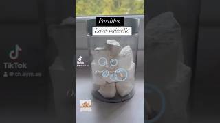 Pastilles lavevaisselle recettefacile cleaning astuces pourtoi like partage [upl. by Itnaihc]