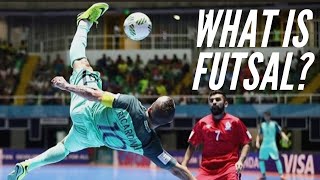 Introduction to Futsal  What is Futsal  Futsal Rules Explained  Futsal Made Simple [upl. by Atinid]