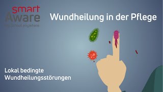 Phasen der Wundheilung  so heilt eine Wunde  Wundmanagement in der Pflege [upl. by Eyks]