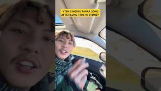 Vten Singing Paraa Song In Car With Gang Vten Australia Tour 2022 VTENOfficial vten shorts [upl. by Haye]