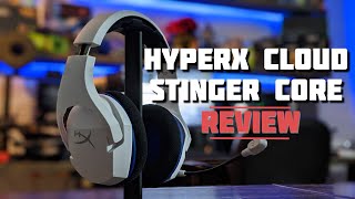 HyperX Cloud Stinger Core Review Light and Comfortable [upl. by Ainitsirc]